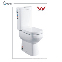 Zwei Stück Keramik-WC mit Ce / Watermark Approved (CVT3887)